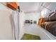 The walk-in closet offers wire shelving and ample storage space at 2775 Kipps Colony S Dr # 105, Gulfport, FL 33707