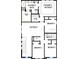 Second floor floorplan showing layout of owner's suite, bedrooms, retreat and utilities at 28965 Orange Berry Dr, Wesley Chapel, FL 33543