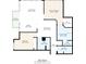 Detailed floor plan showcasing the layout of the house with dimensions of each room at 777 N Ashley Dr # 1614, Tampa, FL 33602