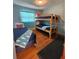 Bedroom featuring a bunk bed and a twin bed, perfect for or guests at 12361 114Th St, Largo, FL 33778