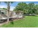 This single-story home features a covered front porch and well-kept landscaping at 12526 Spottswood Dr, Riverview, FL 33579