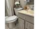 Neutral bathroom features updated fixtures, adding a touch of elegance at 4300 58Th N St # 1909, Kenneth City, FL 33709