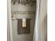 A beautifully tiled shower is equipped with storage niches and decorative accents at 4300 58Th N St # 1909, Kenneth City, FL 33709
