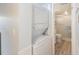 Conveniently located stackable washer and dryer with a bathroom nearby, great for multi-tasking at 11485 Oakhurst Rd # A301, Largo, FL 33774