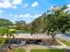 An elevated shot reveals the covered parking area with ample parking available at 11485 Oakhurst Rd # A301, Largo, FL 33774