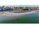 Scenic beach with tranquil water, showcasing beachfront property; excellent view of landscape and sea life at 800 S Gulfview Blvd # 403, Clearwater Beach, FL 33767