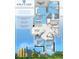 Golf Lake Condos Floor Plan of 3 bedroom and 2 bathroom unit at 960 Starkey Rd # 10301, Largo, FL 33771