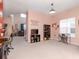 Large bonus room featuring neutral walls, carpet floors and a window at 25925 Terrawood Loop, Land O Lakes, FL 34639