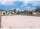 Community sand volleyball court ready for play in a suburban neighborhood at 25925 Terrawood Loop, Land O Lakes, FL 34639