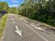 Nearby paved bicycle and walking path for exercising and communing with nature at 346 80Th Ne Ave, St Petersburg, FL 33702
