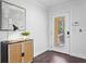 Elegant entryway with modern furnishings, stylish decor, and a bright, welcoming atmosphere at 156 29Th N Ave, St Petersburg, FL 33704