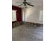 Unfinished basement space with exposed concrete block, showing potential for customization at 8075 Gulf Blvd, St Pete Beach, FL 33706