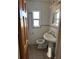 Bathroom with ceramic tile and traditional fixtures at 8075 Gulf Blvd, St Pete Beach, FL 33706