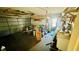 Two car garage suitable for storage and workshop projects at 1670 Monterey Dr, Clearwater, FL 33756