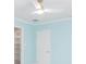 Bedroom features light blue walls at 4643 Bay Crest Dr, Tampa, FL 33615