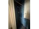 Retro-tiled stand-up shower with blue tile at 50 Acacia St, Clearwater Beach, FL 33767