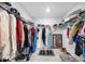 Spacious walk-in closet with ample shelving and storage space at 11616 Little River Way, Parrish, FL 34219