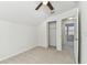 View of bedroom featuring closet and doorway at 1764 Oak Spring Dr, Tarpon Springs, FL 34689