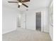 Bedroom featuring doorways and window at 1764 Oak Spring Dr, Tarpon Springs, FL 34689