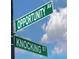 Opportunity is knocking, a playful street sign near your next home at 19701 Gulf Blvd # 328, Indian Shores, FL 33785