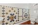Bathroom featuring decorative wall tiles and a toilet at 6211 S Macdill Ave # 1, Tampa, FL 33611