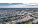 Aerial shot showing the location of a neighborhood surrounded by picturesque scenery at 6538 Simone Shores Cir, Apollo Beach, FL 33572