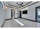 Bedroom with recessed lighting, ceiling fan, and access to an attached bathroom at 6538 Simone Shores Cir, Apollo Beach, FL 33572