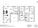 Detailed floor plan showcasing the layout of this spacious 5 bedroom, 3 bath home at 2604 Knight Island Dr, Brandon, FL 33511