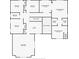 Detailed floor plan showcasing bedroom, bathroom, and bonus room layouts and dimensions at 5292 Kernwood Ct, Palm Harbor, FL 34685