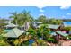 View of The Fish Hole Adventure Golf, with a variety of fun greens and ponds at 5749 Cheech Gln, Bradenton, FL 34211
