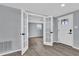 Basement showing french doors and access to another room at 6706 Sierra Ter, New Port Richey, FL 34652