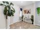 Bright foyer featuring tile flooring, elegant decor, and a welcoming atmosphere at 11804 Bluegrass Field Ct, Riverview, FL 33579