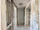 Hallway view of a home undergoing renovations at 16333 Gulf Blvd # 105, St Petersburg, FL 33708