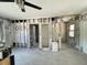 Living room view of a home undergoing renovations at 16333 Gulf Blvd # 105, St Petersburg, FL 33708