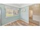 Breakfast nook area has a window, allowing for natural light into the kitchen area at 2546 Oakleaf Ln # 35D, Clearwater, FL 33763