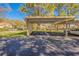 Convenient carport parking area with designated spaces for residents at 2567 Bentley Dr, Palm Harbor, FL 34684