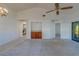 Bright and airy living room with open layout and wet bar area at 2567 Bentley Dr, Palm Harbor, FL 34684