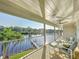 Relaxing balcony with seating offering scenic views of the water, perfect for enjoying peaceful moments outdoors at 2902 N Shoreview Pl, Tampa, FL 33602