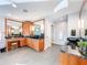 Spacious bathroom with dual vanities, modern fixtures, and ample counter space, perfect for comfortable daily routines at 2902 N Shoreview Pl, Tampa, FL 33602