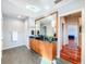 Elegant bathroom with a custom vanity, sleek fixtures, and a large mirror, offering a spa-like experience at 2902 N Shoreview Pl, Tampa, FL 33602