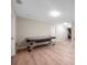 This game room has tile floors and a pool table for entertainment and recreation at 5045 Ivory Stone Dr, Wimauma, FL 33598