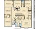 Floor plan of the second floor including bedrooms, bathrooms, Primary suite, and laundry room at 5045 Ivory Stone Dr, Wimauma, FL 33598