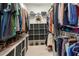 Walk-in closet with shelving and clothing racks at 7611 34Th W Ave # 303, Bradenton, FL 34209