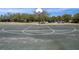 Outdoor community basketball court on a sunny day at 13351 Crest Lake Dr, Hudson, FL 34669