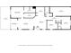 Detailed floor plan showcasing the layout of the home, including bedrooms, bathrooms, and living spaces at 13351 Crest Lake Dr, Hudson, FL 34669