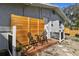 Cozy outdoor patio with seating area and privacy fence, perfect for relaxing or entertaining at 3087 Duane Ave, Oldsmar, FL 34677