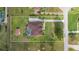 Expansive property with lush greenery and a sparkling pool, offering a private and serene retreat at 14739 Vista View Ct, Dade City, FL 33523