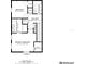 Second floor plan featuring a primary bedroom, bathroom, an additional bedroom, and laundry room layout at 4734 Chatterton Way, Riverview, FL 33578