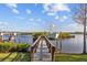 Waterfront living with a private dock for boating, fishing, and easy access to the open water at 1881 Riveredge Dr, Tarpon Springs, FL 34689