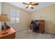 Bright office area with traditional desk and lots of natural light at 1881 Riveredge Dr, Tarpon Springs, FL 34689